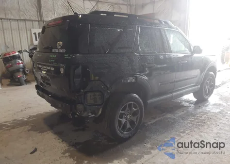 2022 Ford Bronco Sport Badlands from USA, damaged, VIN 3FMCR9D97NRD46646